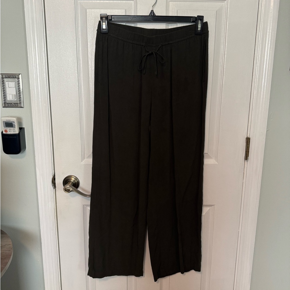 H&M Wide-Cut Pull-On Pants